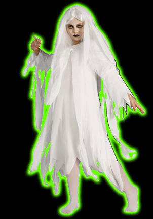 Girls Ghostly Spirit Costume