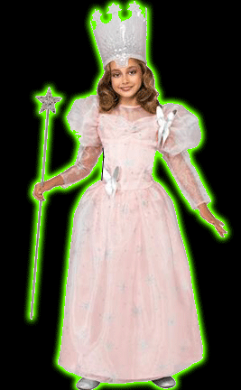 Wizard Of OZ: Glinda<br>The Good Witch Kids Costume