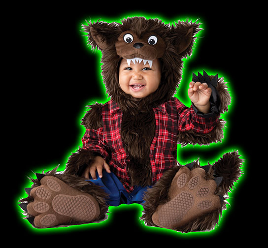 Wee Werewolf Baby / Toddler Costume