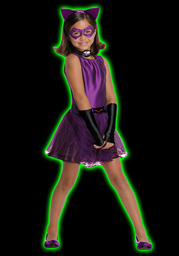 CLEARANCE! Tutu Dress Catwoman Kids Costume WAS: $45.99 NOW: $24.99