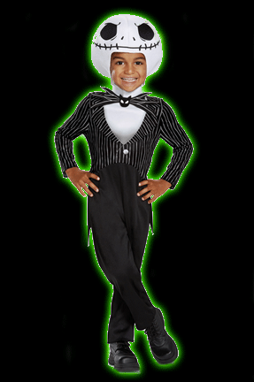 Nightmare Before Christmas: Jack Skellington Toddler Costume
