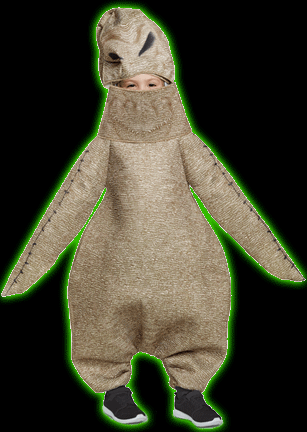 Nightmare Before Christmas: Oogie Boogie Toddler Costume