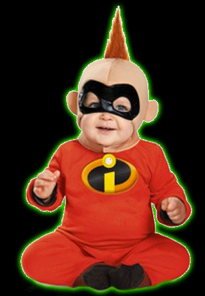 Incredibles 2: Baby Jack Jack Baby Costume