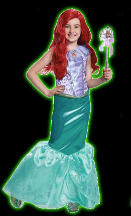 Ariel Kids Costume