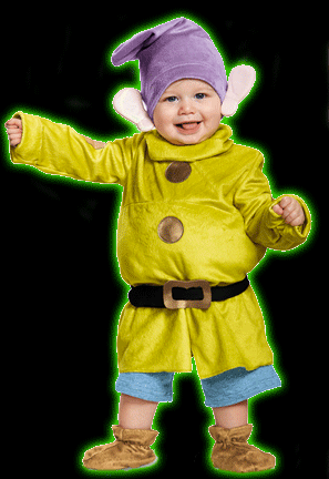 Dopey Baby Costume