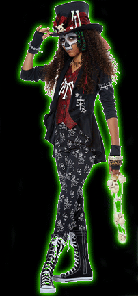 Voodoo Charm Kids Costume