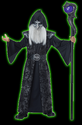 Dark Wizard Kids Costume