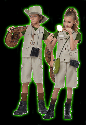 Wildlife Expert/Archaeologist Kids Costume