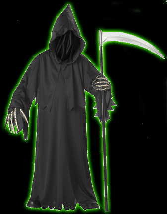 Grim Reaper Deluxe Kids Costume