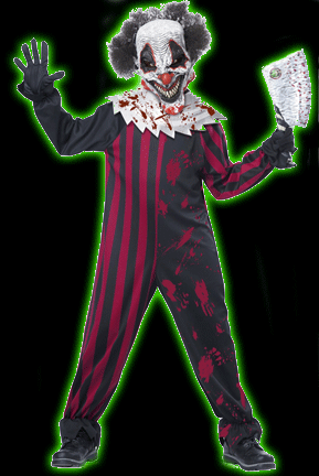 Killer Klown Kids Costume