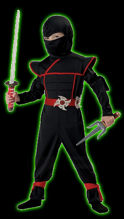 Stealth Ninja Toddler Costume