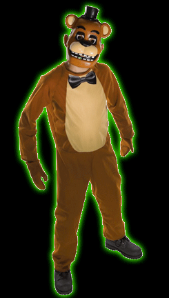 Five Nights At Freddy's: Freddy Kids Costume