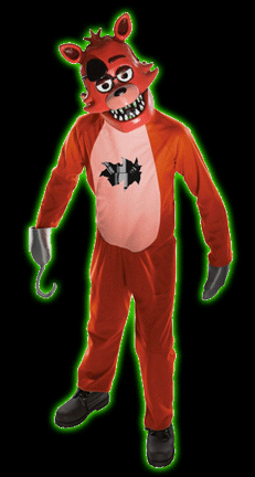 Five Nights At Freddy's: Foxy Kids Costume
