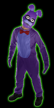 Five Nights At Freddy's: Bonnie Kids Costume