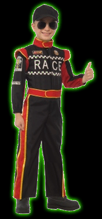 Race Car Driver Kids Costume