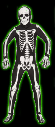 Bone Suit Kids Costume