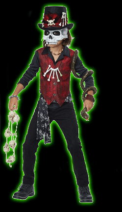 Voodoo Hex Kids Costume