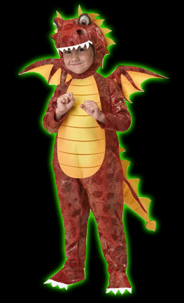 Fire Breathing Dragon Toddler Costume