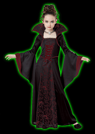 Royal Vampire Girls Costume