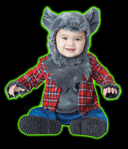 WITTLE WEREWOLF  INFANT COSTUME