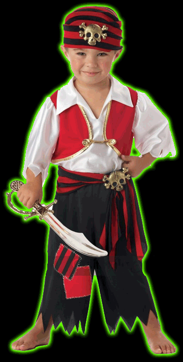 AHOY MATEY!  TODDLER COSTUME