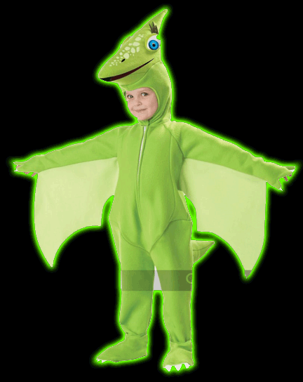 TINY PTERODACTYL TODDLER COSTUME