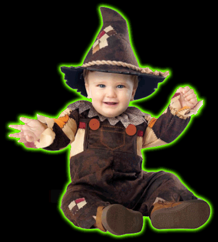 HAPPY HARVEST SCARECROW INFANT COSTUME