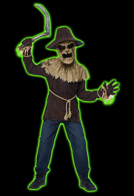 WICKED SCARECROW CHILDS COSTUME