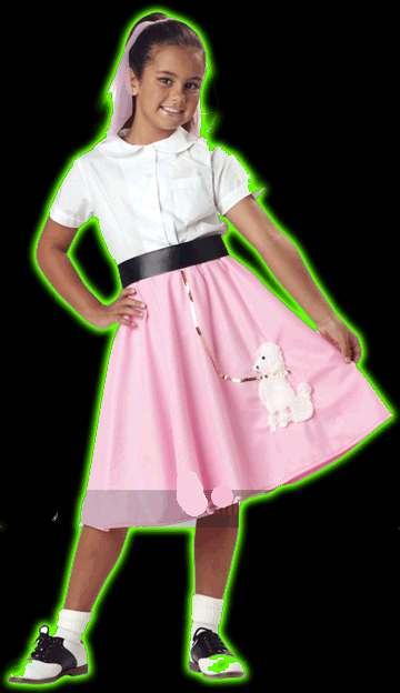 POODLE SKIRT / CHILD