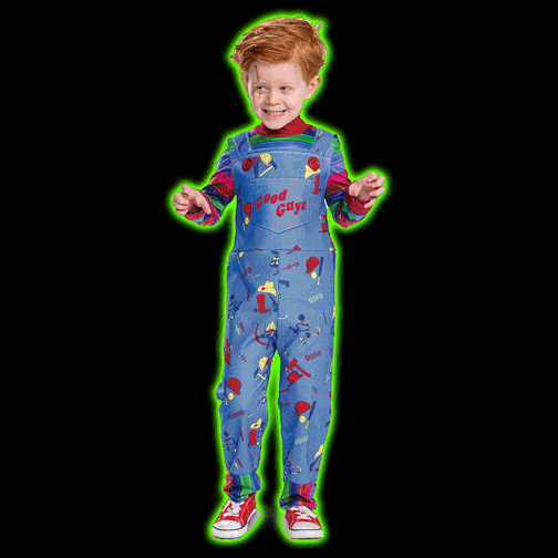 Chucky Childs Play Toddler Costume