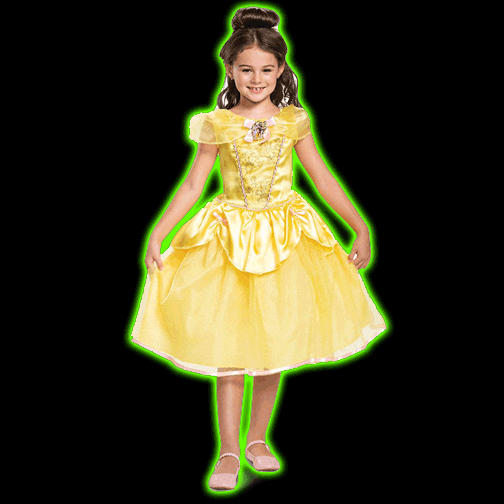 Disney Princess Belle Beauty and the Beast Classic 2020 Child Costume
