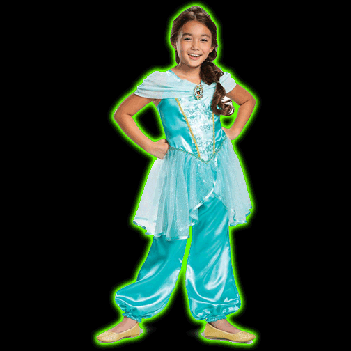 Disney Princess Jasmine Aladdin 2020 Childs Costume
