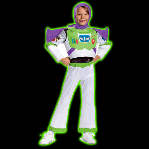 Toy Story Buzz Lightyear Deluxe Child Costume