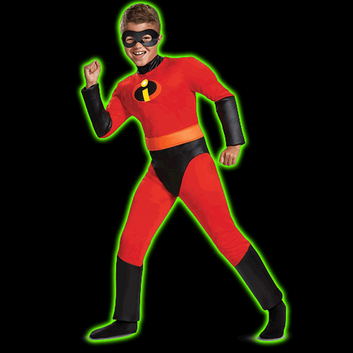 The incredibles 2 Dash Classic Muscle Childs Costume
