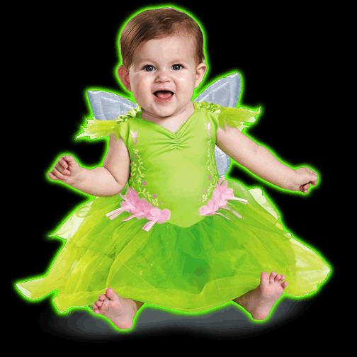 Disney Tinker Bell Deluxe Infant Costume