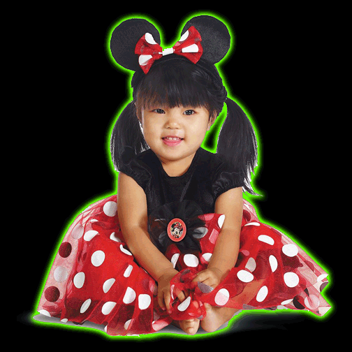 Disney Red Minnie Mouse Deluxe Infant Costume