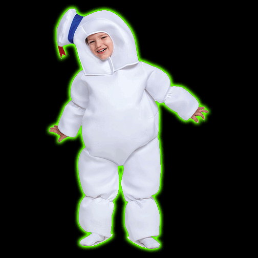 Mini Puft Ghostbusters Afterlife Movie Toddler Costume