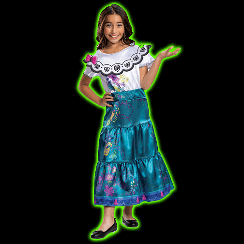Disney Mirabel Classic Childs Costume