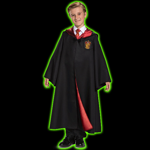 Harry Potter Gryffindor Childs Robe Deluxe