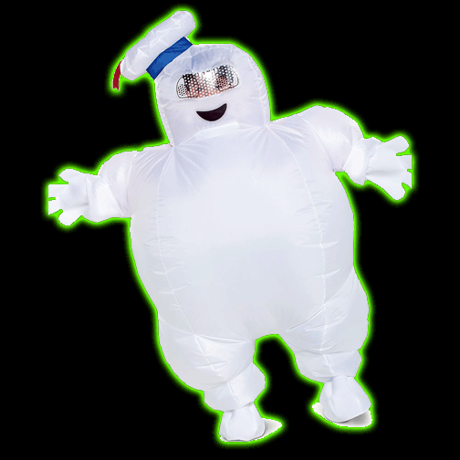 Mini Puft Ghostbusters Afterlife Movie Inflatable Childs Costume