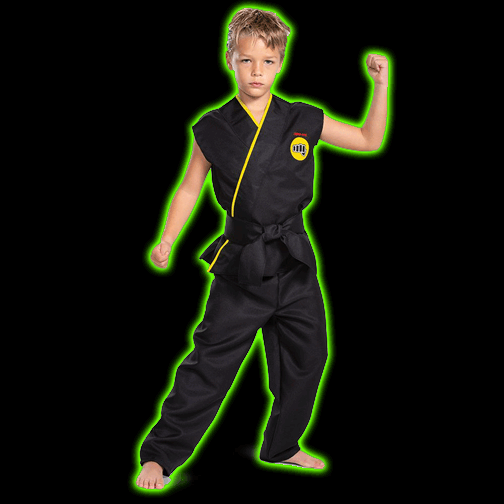 Cobra Kai Classic Childs Costume