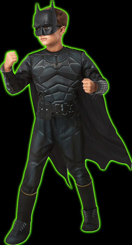 Batman 2022 Deluxe Childs Costume - Large