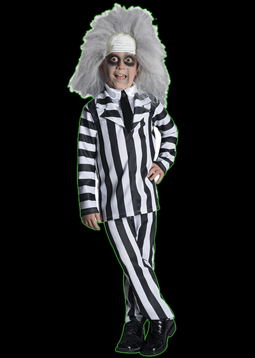 BEETLEJUICE DELUXE KIDS COSTUME