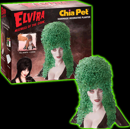 Chia Pet Elvira
