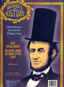 Abe Lincoln Costume Kit