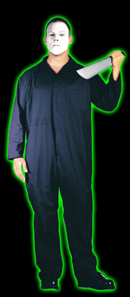 Michael Myers Overalls Mens Costume
