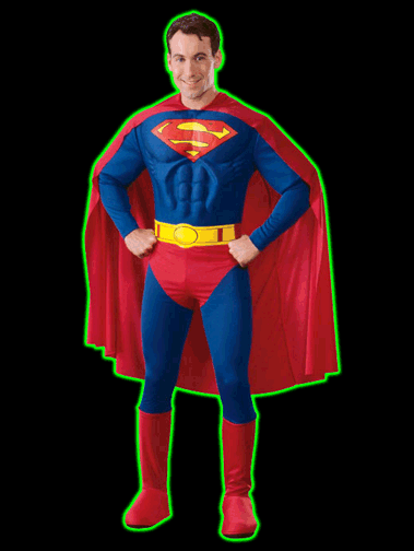 Superman Mens Costume
