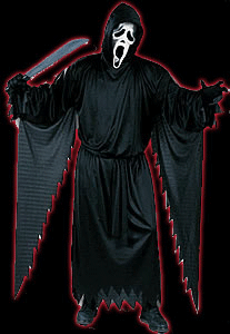 Scream: Ghostface Mens Costume