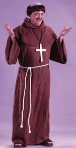Medieval Monk Costume