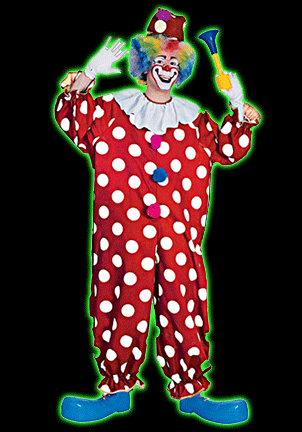 Dotted Clown Costume